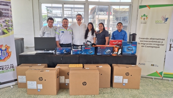 Fortaleciendo oportunidades a través de la tecnología